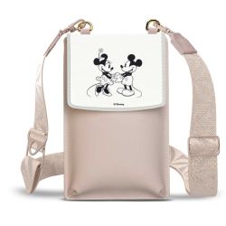 Minibag mit Gurtband Weiss