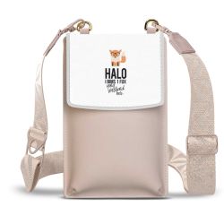 Minibag mit Gurtband Weiss