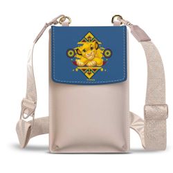 Minibag mit Gurtband Weiss