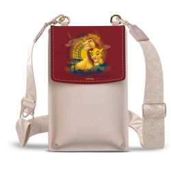 Minibag mit Gurtband Weiss