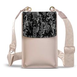 Minibag mit Gurtband Weiss