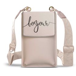 Minibag mit Gurtband Weiss