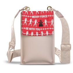 Minibag mit Gurtband Weiss