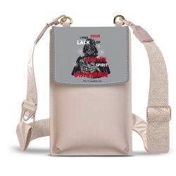 Minibag mit Gurtband Weiss