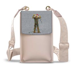 Minibag mit Gurtband Weiss