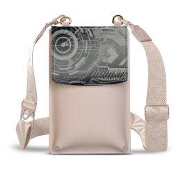 Minibag mit Gurtband Weiss