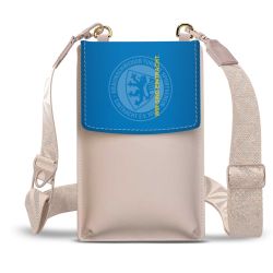 Minibag mit Gurtband Weiss