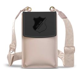 Minibag mit Gurtband Weiss