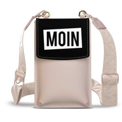 Minibag mit Gurtband Weiss