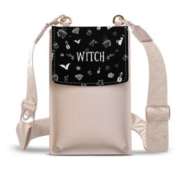 Minibag mit Gurtband Weiss
