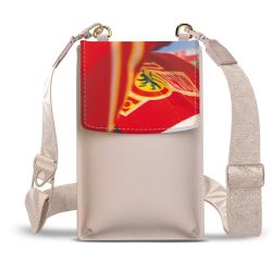 Minibag mit Gurtband Weiss