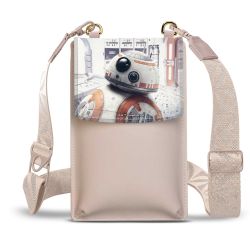 Minibag mit Gurtband Weiss