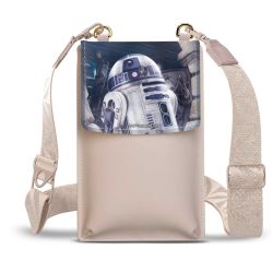 Minibag mit Gurtband Weiss