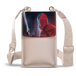 Minibag mit Gurtband Weiss