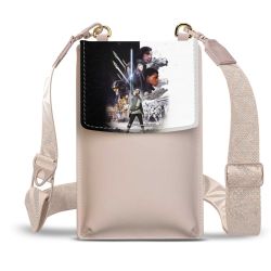 Minibag mit Gurtband Weiss
