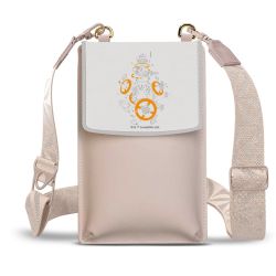 Minibag mit Gurtband Weiss