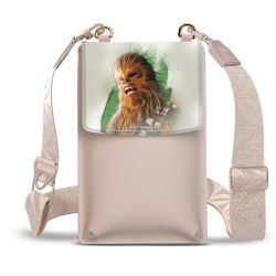 Minibag mit Gurtband Weiss