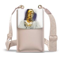 Minibag mit Gurtband Weiss