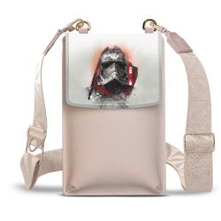 Minibag mit Gurtband Weiss