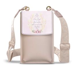 Minibag mit Gurtband Weiss
