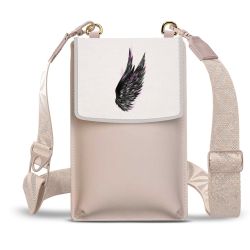 Minibag mit Gurtband Weiss