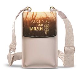 Minibag mit Gurtband Weiss