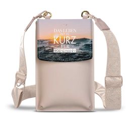 Minibag mit Gurtband Weiss