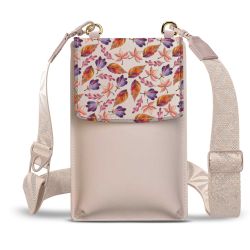 Minibag mit Gurtband Weiss