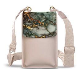 Minibag mit Gurtband Weiss