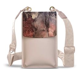 Minibag mit Gurtband Weiss