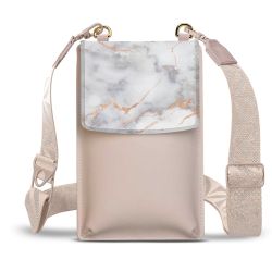 Minibag mit Gurtband Weiss