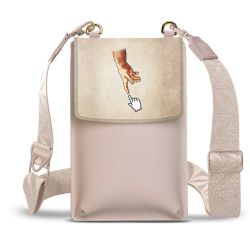 Minibag mit Gurtband Weiss