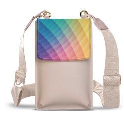 Minibag mit Gurtband Weiss