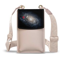 Minibag mit Gurtband Weiss
