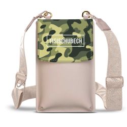 Minibag mit Gurtband Weiss