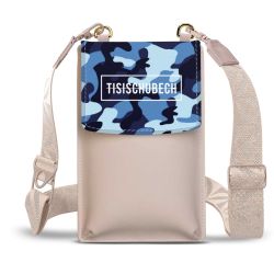 Minibag mit Gurtband Weiss