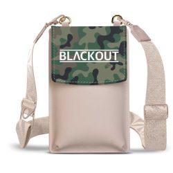 Minibag mit Gurtband Weiss