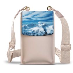 Minibag mit Gurtband Weiss