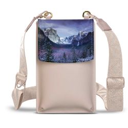 Minibag mit Gurtband Weiss