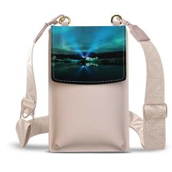 Minibag mit Gurtband Weiss