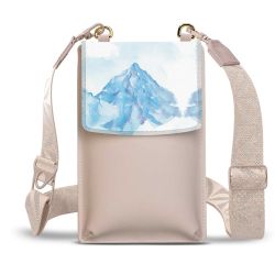 Minibag mit Gurtband Weiss