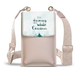 Minibag mit Gurtband Weiss