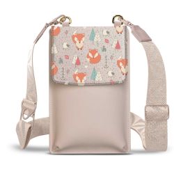 Minibag mit Gurtband Weiss