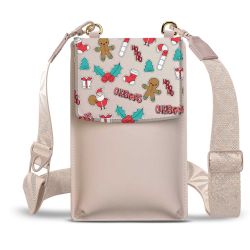 Minibag mit Gurtband Weiss