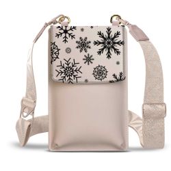 Minibag mit Gurtband Weiss