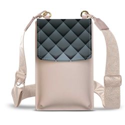 Minibag mit Gurtband Weiss