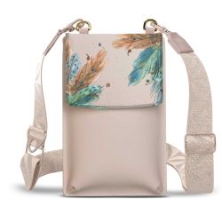 Minibag mit Gurtband Weiss
