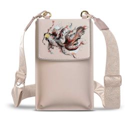Minibag mit Gurtband Weiss