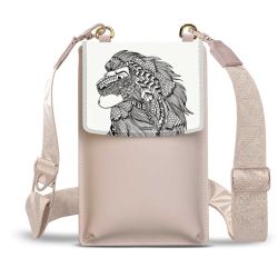 Minibag mit Gurtband Weiss