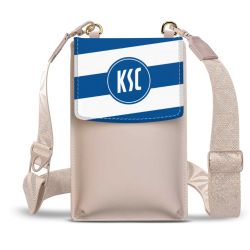 Minibag mit Gurtband Weiss